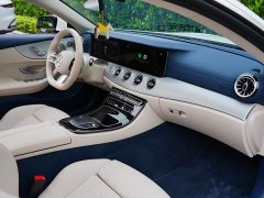 Mercedes-Benz E-Class (Imported) E 260 Coupe - ფოტო 17