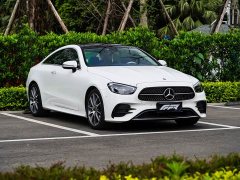 Mercedes-Benz E-Class (Imported) E 260 Coupe - ფოტო 4