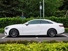 Mercedes-Benz E-Class (Imported) E 260 Coupe - ფოტო 5