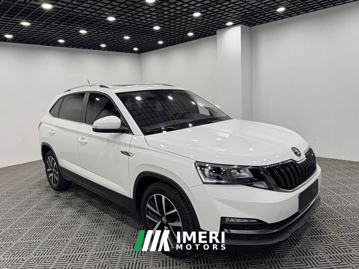 Skoda Kamiq 1.5L Automatic Comfort Edition - ავტომობილი ჩინეთიდან