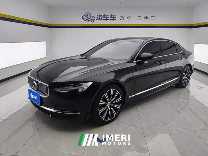 Volvo S90 B5 Smart Luxury Edition - ავტომობილი ჩინეთიდან