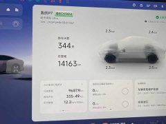 XPeng P7 820 Extended Range Ultra - ფოტო 10