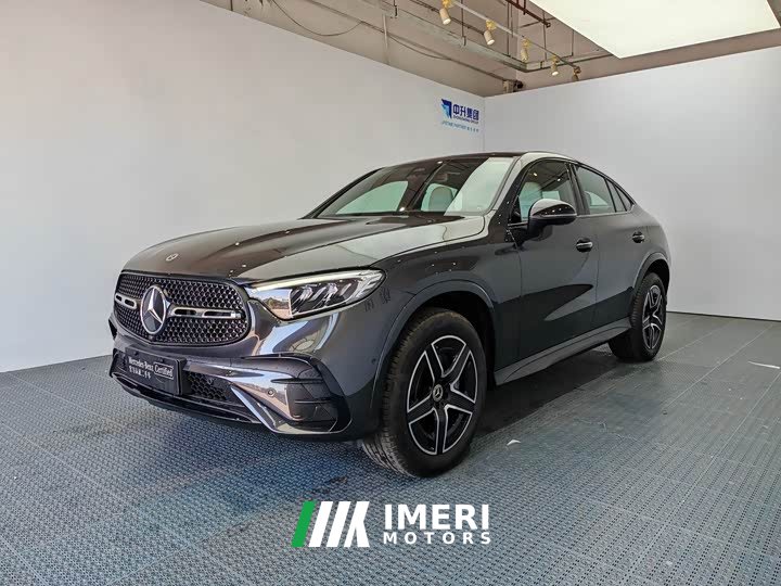 Mercedes-Benz GLC Coupe GLC 260 4MATIC Coupe SUV