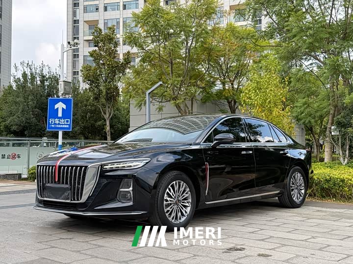 FAW Red Flag H5 2.0T Automatic Smart Connected Flag Enjoy Edition