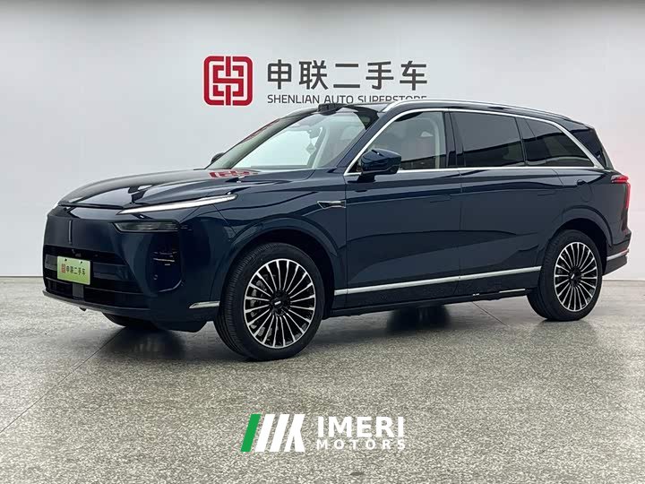 Great Wall WEY Blue Mountain Intelligent Advanced Edition Four-Wheel Drive Max - ავტომობილი ჩინეთიდან