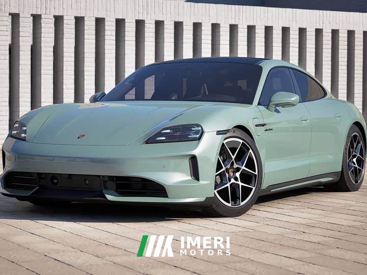 Porsche Taycan 4 - ავტომობილი ჩინეთიდან
