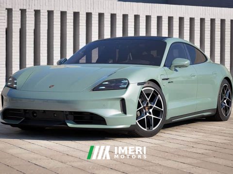 2024 Porsche Taycan 4 - ავტომობილი ჩინეთიდან