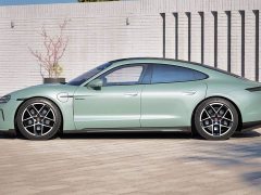 Porsche Taycan 4 - ფოტო 4