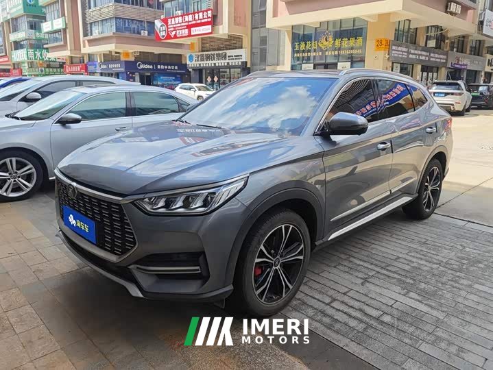 BYD Song Plus 2020 1.5T Automatic Flagship - ავტომობილი ჩინეთიდან