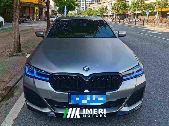 BMW 5 Series (Imported) 2021 540i Elegance M Sport Package - ავტომობილი ჩინეთიდან