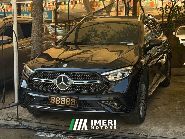 Mercedes-Benz GLC Facelift GLC 300 L 4MATIC Dynamic 5-Seater - ავტომობილი ჩინეთიდან