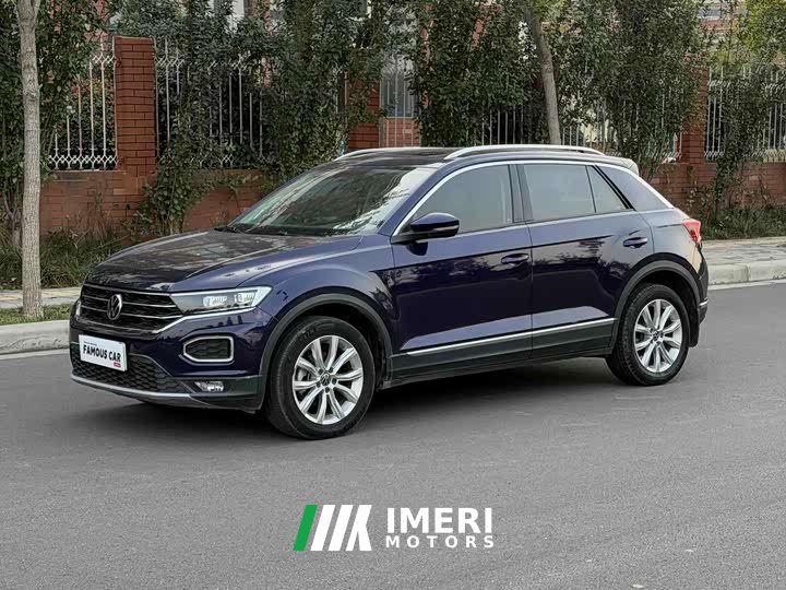 Volkswagen T-ROC Tanyue 280TSI DSG FWD Elite Smart Connected Edition - ავტომობილი ჩინეთიდან