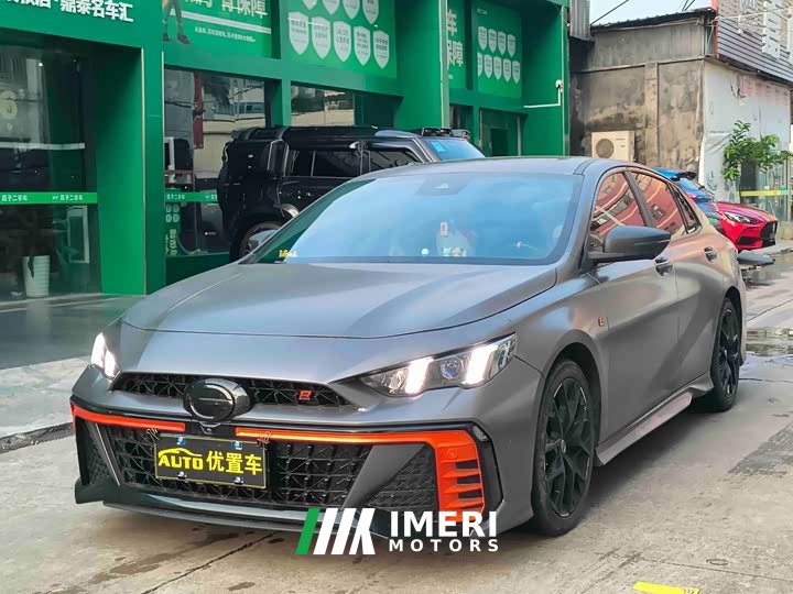 Trumpchi Leopard 270T DCT J16 R-style Track Edition - ავტომობილი ჩინეთიდან