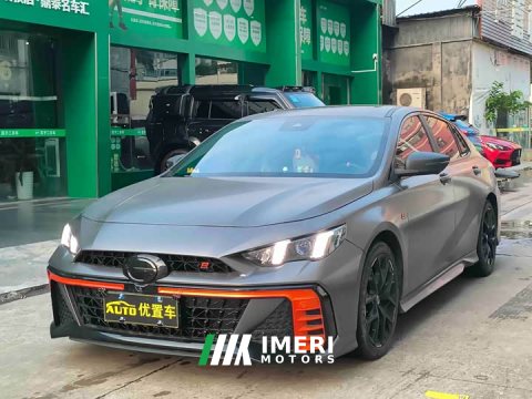2022 Trumpchi Leopard 270T DCT J16 R-style Track Edition - ავტომობილი ჩინეთიდან