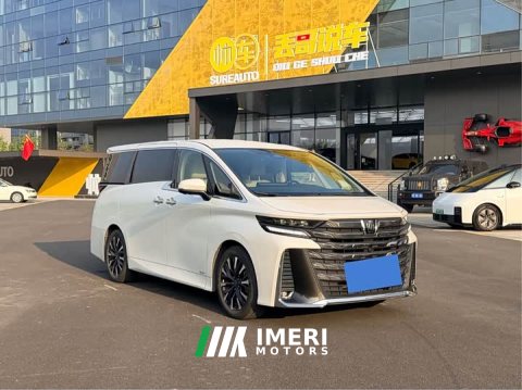 2025 Toyota Vellfire 2024 Crown Hybrid 2.5L Premium Edition - ავტომობილი ჩინეთიდან