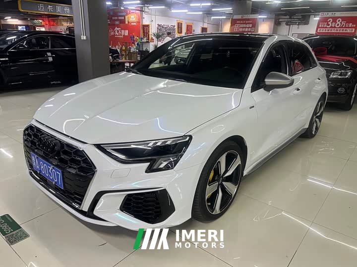 Audi A3 Sportback 35 TFSI Fashion Sport - ავტომობილი ჩინეთიდან