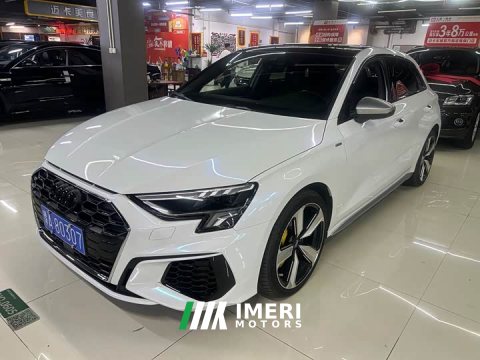 2024 Audi A3 Sportback 35 TFSI Fashion Sport - ავტომობილი ჩინეთიდან