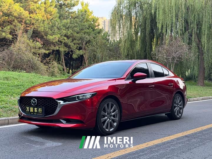Mazda3 Axela 2.0L Automatic Elegant Edition - ავტომობილი ჩინეთიდან