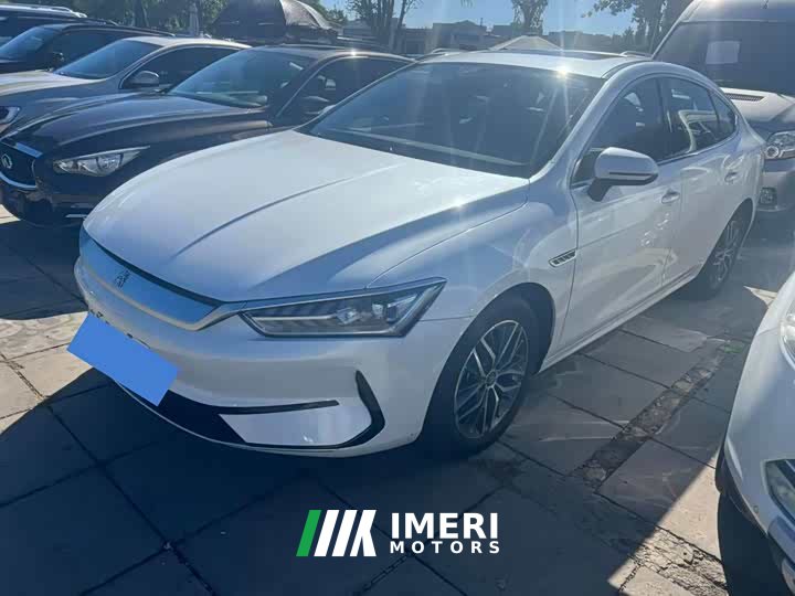 BYD Qin PLUS 2021 EV 500KM Luxury - ავტომობილი ჩინეთიდან