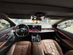 BMW i5 eDrive 35L M Sport Package - ფოტო 5