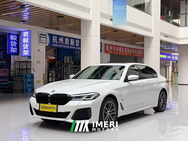 BMW 5 Series Plug-in Hybrid 2021 Facelift 535Le Pioneer Edition M Sport Package - ავტომობილი ჩინეთიდან