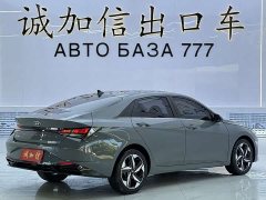 Hyundai Elantra 2022 1.5L CVT GLX Elite - ფოტო 4