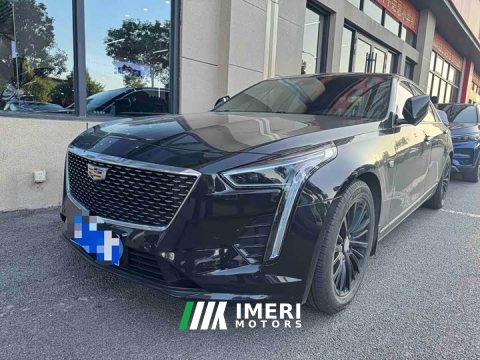 2022 Cadillac CT6 28T Luxury - ავტომობილი ჩინეთიდან