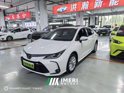 2023 Toyota Corolla 2022 1.2T S-CVT Pioneer Plus - ავტომობილი ჩინეთიდან