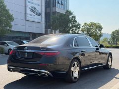 Mercedes-Benz Maybach S-Class S 480 4MATIC - ფოტო 12