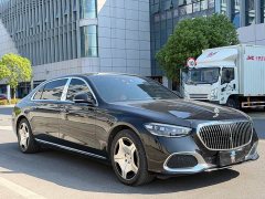 Mercedes-Benz Maybach S-Class S 480 4MATIC - ფოტო 3