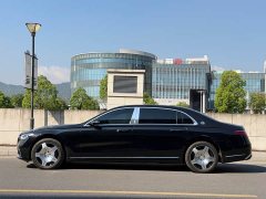 Mercedes-Benz Maybach S-Class S 480 4MATIC - ფოტო 4