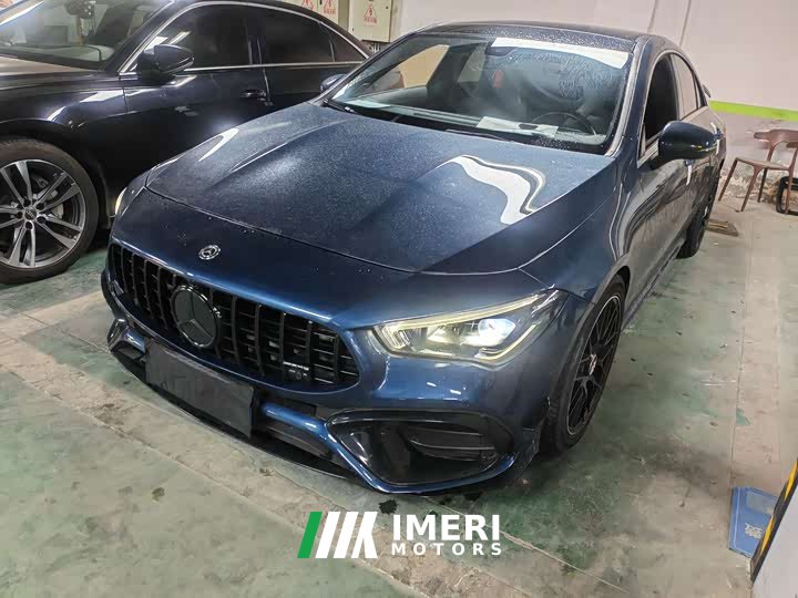 Mercedes-Benz CLA (Imported) 2020 CLA 200 - ავტომობილი ჩინეთიდან