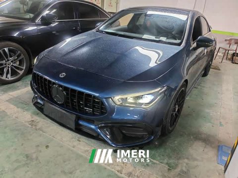 2021 Mercedes-Benz CLA (Imported) 2020 CLA 200 - ავტომობილი ჩინეთიდან