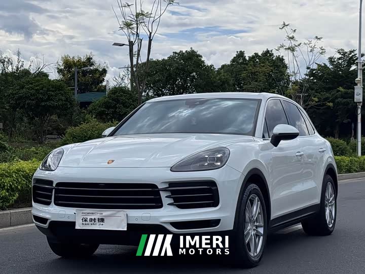 Porsche 2019 Cayenne 3.0T - ავტომობილი ჩინეთიდან