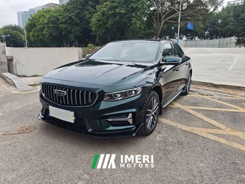 2022 Geely Xingrui 2023 2.0T Diesel Exclusive Cyan Green Edition - ავტომობილი ჩინეთიდან