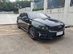 Geely Xingrui 2023 2.0T Diesel Exclusive Cyan Green Edition - ფოტო 3