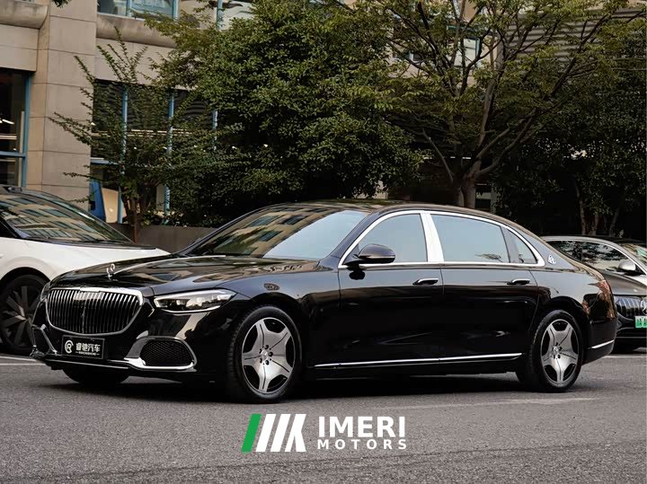 Mercedes-Benz Maybach S-Class 2023 S 480 4MATIC - ავტომობილი ჩინეთიდან