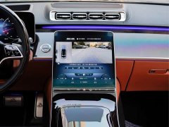 Mercedes-Benz Maybach S-Class 2023 S 480 4MATIC - ფოტო 12