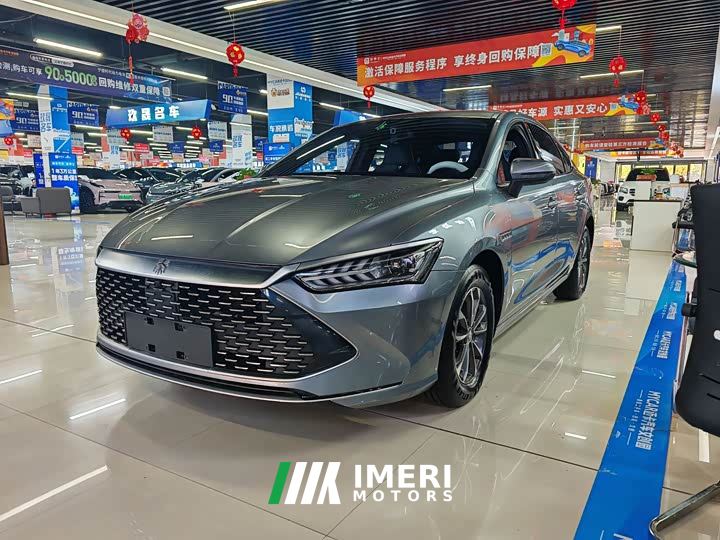BYD Qin PLUS Champion Edition DM-i 55KM Leading
