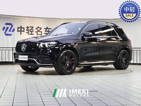 2023 Mercedes-Benz Mercedes-AMG GLE 53 4MATIC 2022 - ავტომობილი ჩინეთიდან