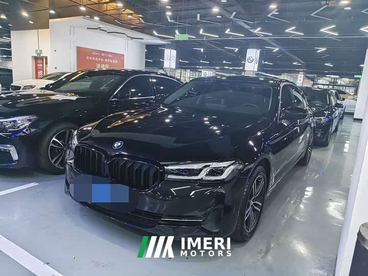 BMW 5 Series Facelift 525Li Luxury Package