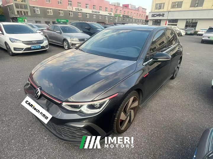 Volkswagen Golf GTI 2021 380TSI DSG GTI - ავტომობილი ჩინეთიდან