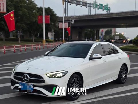 2024 Mercedes-Benz C-Class 2025 C 260 L Sport Edition - ავტომობილი ჩინეთიდან