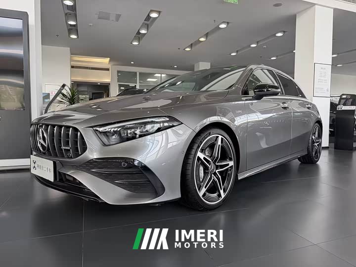 Mercedes-Benz Mercedes-AMG A-Class AMG A 35 L 4MATIC - ავტომობილი ჩინეთიდან