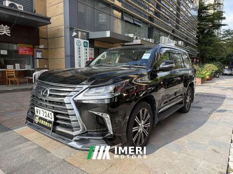2022 Lexus LX 570 Edition - ავტომობილი ჩინეთიდან
