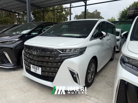 2026 Toyota Alphard 2024 Hybrid 2.5L Premium Edition - ავტომობილი ჩინეთიდან