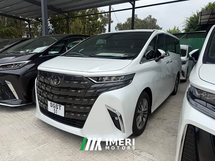 Toyota Alphard Hybrid 2.5L Premium Edition