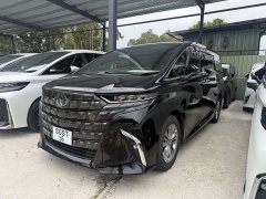 Toyota Alphard 2025 Hybrid 2.5L Premium Gold Edition - ფოტო 1