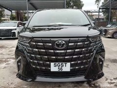 Toyota Alphard 2025 Hybrid 2.5L Premium Gold Edition - ფოტო 2