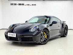 Porsche 911 Turbo S 3.7T - ფოტო 1